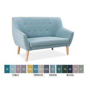 Signal Pohovka Nordic 2 Farba: Bluvel 86 vyobraziť