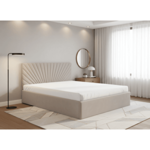 ArtPK Manželská posteľ LUCY 04 | 160 x 200 cm Farba: Trinity 19 vyobraziť