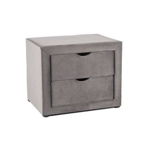 Signal Nočný stolík ET-002 Farba: Sivá / Bluvel 14 vyobraziť