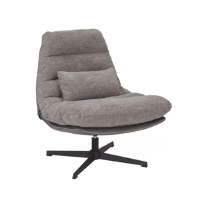 Signal Kreslo FELICIA RAVEN | sivá vyobraziť