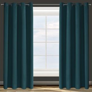 ArtFir Zatemňovací záves PARISA K | tmavotyrkysová 135 x 250 cm vyobraziť