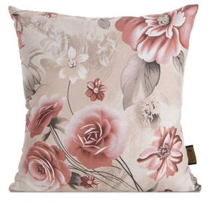 ArtFir Obliečka na vankúš SPRING 42 | púdrovoružová/béžová 40 x 40 cm vyobraziť