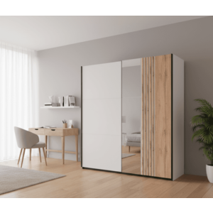 ArtStol Šatníková skriňa EVORA 203 vyobraziť