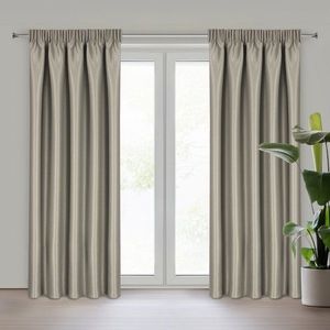 ArtFir Zatemňovací záves SELINA T | tmavobéžová 140 x 270 cm vyobraziť
