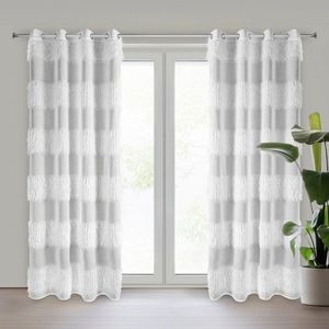 ArtFir Záclona MARGARET K | biela 140 x 250 cm vyobraziť