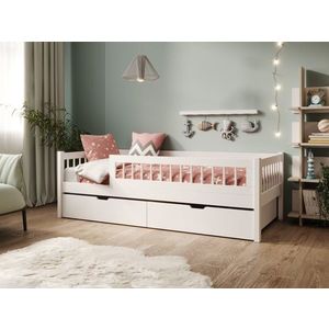 ArtAdrk Detská posteľ FLORA | biela 80 x 180 cm vyobraziť