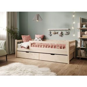 ArtAdrk Detská posteľ FLORA | borovica 90 x 200 cm vyobraziť