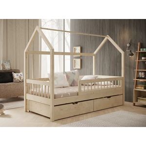 ArtAdrk Detská posteľ GALICJA | borovica 90 x 200 cm vyobraziť