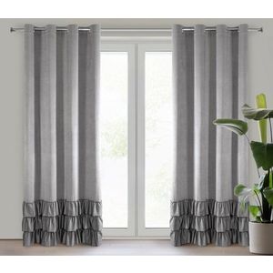 ArtFir Záves MEGI K | oceľová 140 x 250 cm vyobraziť