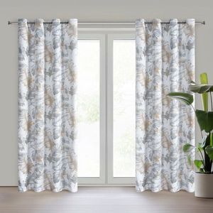 ArtFir Zatemňovací záves LAYLA 3 K | strieborná/šampaň 140 x 250 cm vyobraziť