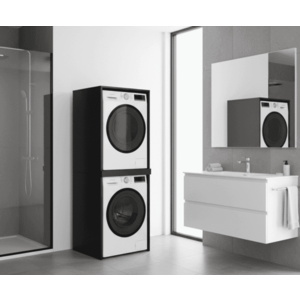 Elvisia Skrinka na práčku a sušičku | čierna vyobraziť