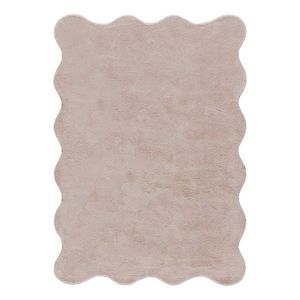 Staroružový prateľný koberec 120x170 cm Mellow – Universal vyobraziť