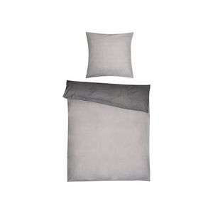 Dobnig Flanelová posteľná bielizeň, sivá (135 x 200 cm) vyobraziť