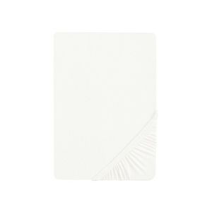 Biberna Napínacia plachta (biela, 90 – 100 x 200 cm) vyobraziť