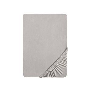 Biberna Napínacia plachta (sivá, 180 – 200 x 200 cm) vyobraziť