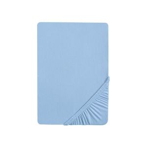 Biberna Napínacia plachta (ľadová modrá, 180 – 200 x 200 cm) vyobraziť