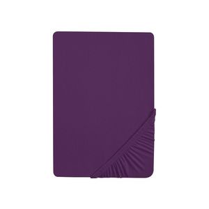 Biberna Napínacia plachta (fialová, 90 – 100 x 200 cm) vyobraziť