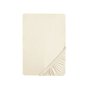 Biberna Napínacia plachta (prírodná, 140 – 160 x 200 cm) vyobraziť