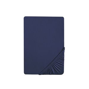 Biberna Napínacia džersejová plachta (námornícka modrá, 90 – 100 x 200 cm) vyobraziť