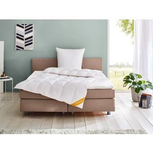 Balette deLuxe kazetová páperová prikrývka Gold Edition, medium (135 x 200 cm) vyobraziť