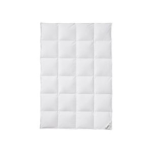 Fjödur Prešívaná páperová prikrývka Klassik, teplá, 140 x 200 cm (140 x 200 cm) vyobraziť