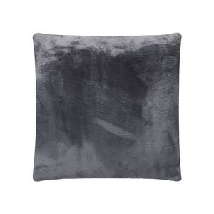 Gözze Hebký vankúš, 50 x 50 cm (antracitová) vyobraziť