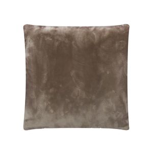 Gözze Hebký vankúš, 50 x 50 cm (hnedosivá) vyobraziť