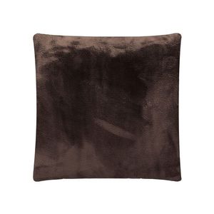 Gözze Hebký vankúš, 50 x 50 cm (čokoládová hnedá) vyobraziť
