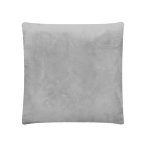 Gözze Hebký vankúš, 50 x 50 cm (strieborná) vyobraziť