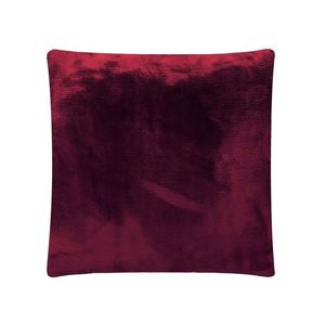 Gözze Hebký vankúš, 50 x 50 cm (bordová) vyobraziť