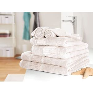 Gözze Froté bavlnená osuška BIO, 70 x 140 cm (krémová) vyobraziť