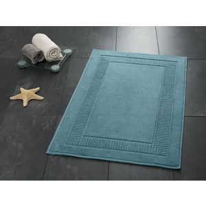 Gözze Koberček do kúpeľne, 50 x 70 cm (petrolejová) vyobraziť