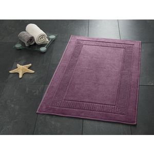 Gözze Koberček do kúpeľne, 50 x 70 cm (ružovofialová) vyobraziť