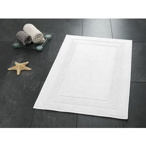 Gözze Koberček do kúpeľne, 50 x 70 cm (biela) vyobraziť