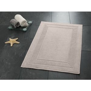 Gözze Koberček do kúpeľne, 50 x 70 cm (hnedosivá) vyobraziť