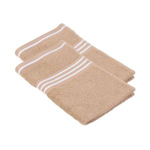 Gözze Froté uterák pre hostí Rio, 30 x 50 cm, 2 kusy (piesková) vyobraziť