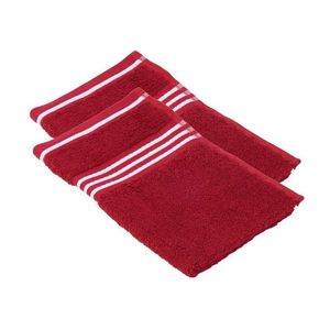 Gözze Froté uterák pre hostí Rio, 30 x 50 cm, 2 kusy (červená) vyobraziť