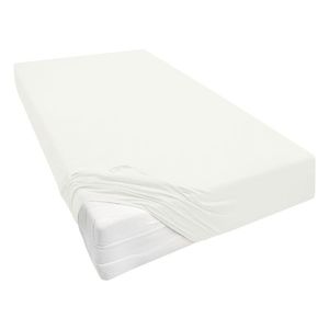 Biberna Napínacia plachta (krémová, 140 – 160 x 200 – 220 cm) vyobraziť