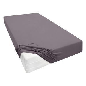 Biberna Napínacia plachta (tmavosivá, 90 – 100 x 200 – 220 cm) vyobraziť