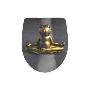 Schütte WC doska so spomaľujúcim mechanizmom (relaxujúca žaba) vyobraziť