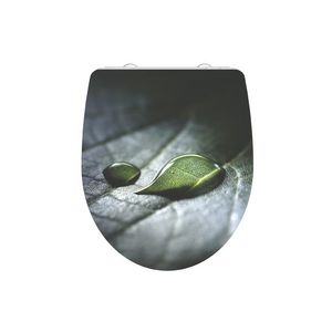 Schütte WC doska so spomaľujúcim mechanizmom (dažďová kvapka) vyobraziť