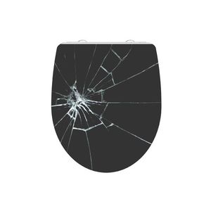 Schütte WC doska so spomaľujúcim mechanizmom (prasknuté sklo) vyobraziť