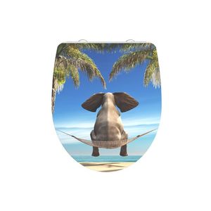 Schütte WC doska so spomaľujúcim mechanizmom (slon) vyobraziť