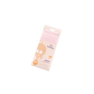 Träumeland Džersejová napínacia plachta pre bábätká, 60 – 70 x 120 – 140 cm (bledoružová) vyobraziť