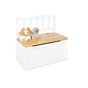Pinolino Detská lavica s úložným priestorom Fenna (biela) vyobraziť