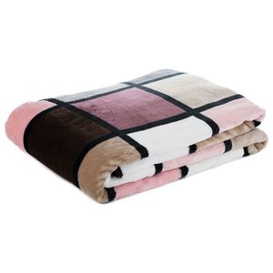 Gözze Deka Antigua, 150 x 200 cm (staroružová/hnedosivá/ružovofialová) vyobraziť