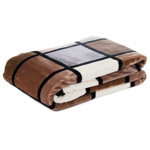 Gözze Deka Antigua, 150 x 200 cm (hnedosivá/krémová/čokoládová) vyobraziť