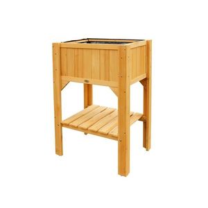 HABAU Vyvýšený záhon s odkladacou plochou Kompakt (prírodná) vyobraziť