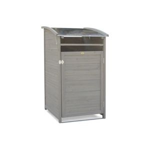 HABAU Záhradný box na smetný kôš, 120 l (sivá) vyobraziť