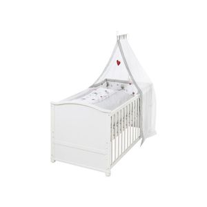 roba Detská postieľka (biela) vyobraziť